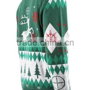 China Apparel Clothing Unisex Mens Christmas Sweater Wholesaler thumbnail-5