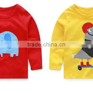 Soft Cotton Wholesale Funny Boys Printed t Shirts thumbnail-1