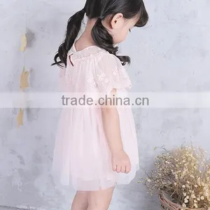 Zm35611a Summer Child Clothing Fancy Baby Girls Sleeveless Dress thumbnail-6