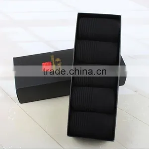 Zm40618b Winter Warm Men Cotton Stocking Man Pure Color Socks thumbnail-3
