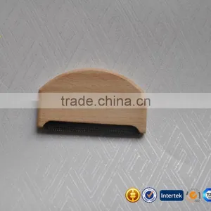 Wooden Cashmere Sweater Comb Wooden Comb thumbnail-2