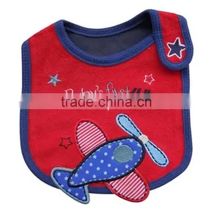 Custom Embroidered Baby Bandana Bibs thumbnail-2