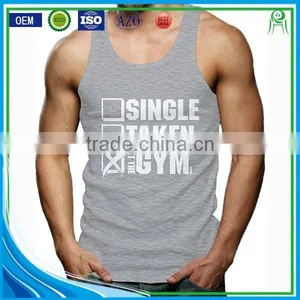 Custom Printed Men's Gym Tank TOPs thumbnail-3