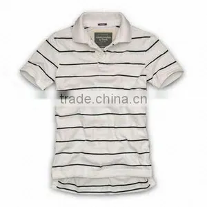 Men's Polo Shirt With Double Stitched Sewing, Made of 100% Cotton thumbnail-1