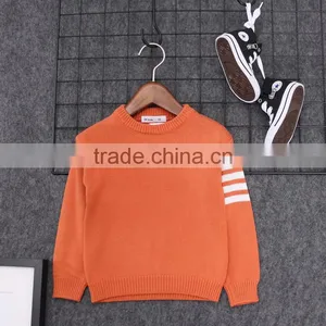 S16711A Boys Sweater Design 100% Cotton Child Sweater thumbnail-3