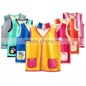 100% Cotton Classic Child Sweater Vest for Boys thumbnail-1