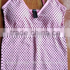 Fashion Seamless Lady Padded Camisole Tops thumbnail-1