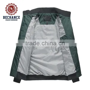 Wholesale Mens Fashion Coats and Jackets Men Bomber Jackets thumbnail-2