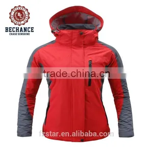 Wholesale Cheap Women Nylon Windproof Jacket Sportwear Women PQ057 thumbnail-1