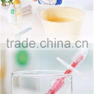Funny Silicone Baby Toothbrush Silicone Toothbrush Teething Toothbrush for Infant thumbnail-3