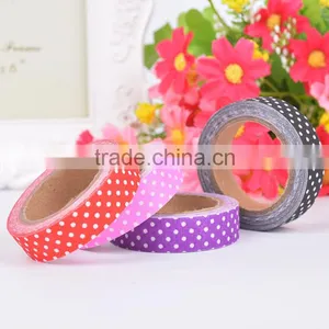 1.5cm*1m Pokla Dot Pattern Washi Deco Tape thumbnail-4