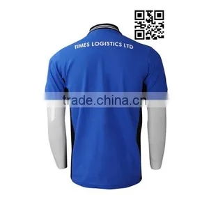 BSCI Factory Audit Design With Combination Striped Wholesale Vietnam Polo Shirt thumbnail-4