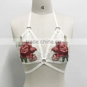 2017 Ladies Latest Design With Lace Bra thumbnail-5