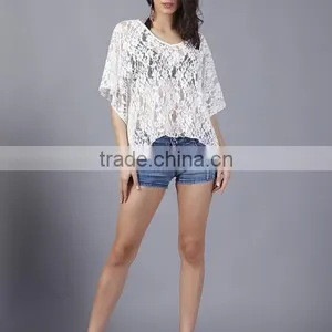 2017women Short Sleeve Shirt Sexy Summer Blouses thumbnail-2