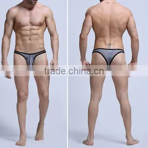 High Quality Hip-hugger Mens Sexy Underwear thumbnail-2