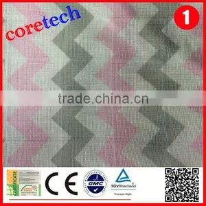 Anti-bacterial Washed Cotton Printed Muslin Baby Fabric Factory thumbnail-1