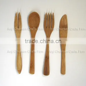 Reusable Bamboo Utensil thumbnail-1