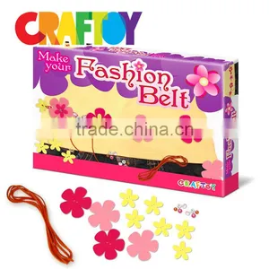 Design Your Fashion Flower Belt Educational Toy Diy Toy do it Yourself thumbnail-1