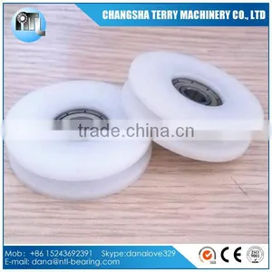 Nylon Coated Ball Bearing Plastic Pulley thumbnail-1