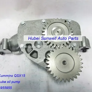 Cummins QSX15 / ISX15 Engine Oil Pump 4955955 / 4024935 / 4309499 thumbnail-2
