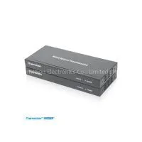 Charmvision EVO-1PVA, Audio & VGA & Keyboard & Mouse & KVM Optical Fiber Transceiver, Single Mode Single Core for Transmitting 20km thumbnail-1