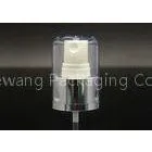 Silver UV Coating Fine Mist Sprayers for Cosmetic Bottle Closure Packaging thumbnail-1