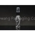 1000ml Boston Shape Clear Plastic Spray Bottles With Personal Artwork Printing thumbnail-1