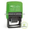 Custom Dater Rubber Stamp/Custom Dater Plastic Stamp thumbnail-1
