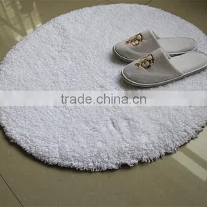 Anti-slip Round and Oval Cotton Bath Rug,bath Mat thumbnail-1