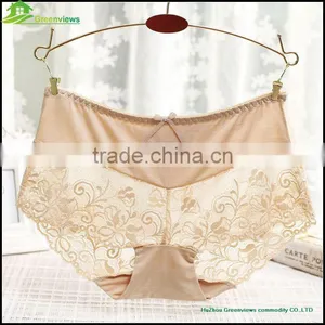 Wholesale Hip Up Seamless Underware Panties Women Sexy Underwear Lace Underwear thumbnail-2