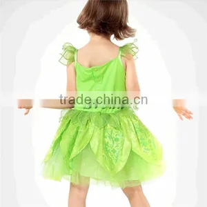 Hot Movie Tinker Bell Dress, Girls Dress Wholesale Price, Baby Girls Dress Cosplay thumbnail-3