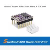 8pcs/Lot 3D Printer Parts Stepstick Drv8825 Stepper Motor Driver With Reprap 4 PCB Board thumbnail-1