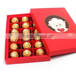 Dubaa High Quality Customized Chocolate Box/Chocolate Packaging Box/Chocolate Packaging thumbnail-5