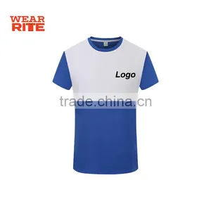 Contrast Color Moisture Wicking Neck Taped Dry Fit T-shirt thumbnail-5
