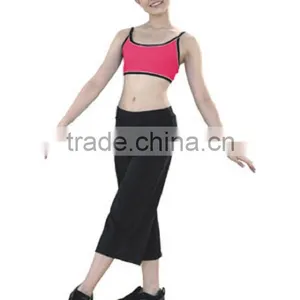 Girl Capri 3/4 Jazz Pants thumbnail-4