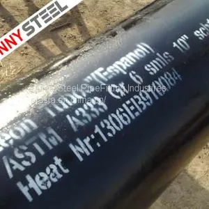 ASTM A333 Grade 8 Seamless Pipes thumbnail-1