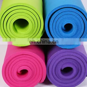Eco - Friendly NBR /PVC Yoga Mat thumbnail-3