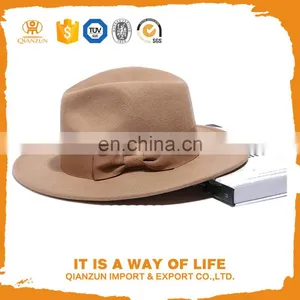 Cheap Womens Fedora Hat Wide Brim Fedora Hat Wholesale thumbnail-3