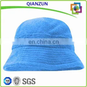 Stylish Folding Bucket Hats Solid Color Blank Bucket Hat thumbnail-1