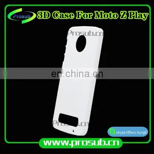3d Heat Transfer Diy Blank Smartphone Case Cover Skin for Prosub- Moto Z Play thumbnail-2