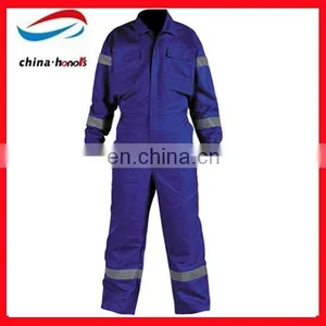 NEW Spain Type Cheap Blue Coveralls/overall Safety Workwear thumbnail-1