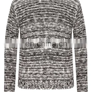 New Design Latest Cardigan Cashmere Sweater Designs for Men Christmas Sweaters thumbnail-6