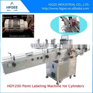 HIG Servo Motor Economy Automatic Labeling Machine for Bottles thumbnail-5