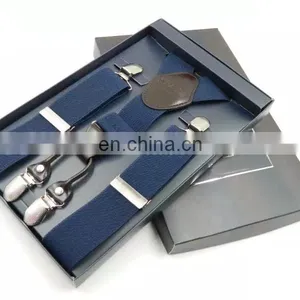 2017 High Quality Elastic Ribbons Suspenders Men's Suspenders thumbnail-6