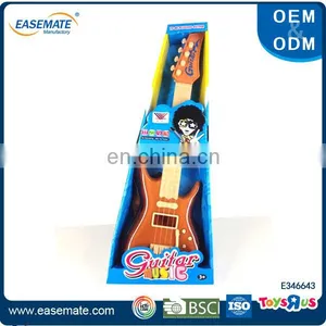 Wholesale Musical Instruments Plastic Guitar Toy for Kids thumbnail-1