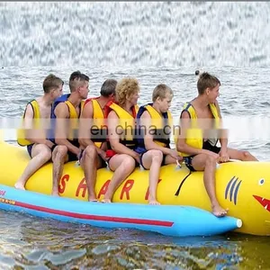 Fish Rubber Boat ,inflatable Boat Water Game Banana Boat thumbnail-1