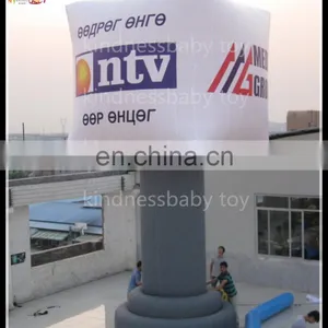 Promotion Inflatable Pillar, Inflatable Square Balloon, Floor Balloon for Advertising thumbnail-1