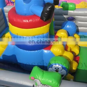 Micky Mouse Inflatable Fun City, Dora Dreamland Inflatable Games, Inflatable Toys for Sale thumbnail-3