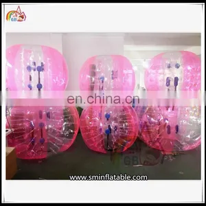 Popular Colorful Inflatable Human Bumper Ball Kid And Adult Buddy Soccer Bubble Loopy Bubble Bumper For Sale thumbnail-1
