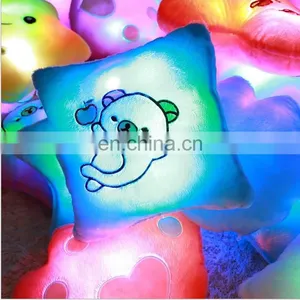 Colorful Dream Music Toy Doll Luminous Hold Light Pillow thumbnail-3